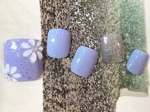 シエルネイルスタジオ 新宮店(Ciel nail studio)/【ＦＯＯＴ定額￥８５００】NO5