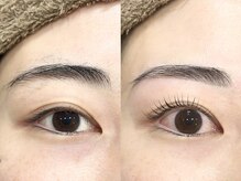 ソプラ 京都駅前店(sopra)/アイブロウWax+まつ毛パーマ