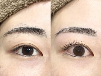 ソプラ 京都駅前店(sopra)/アイブロウWax+まつ毛パーマ