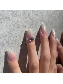 オーロラネイル