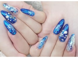 ビバ！サマーネイル2024￥16,500
