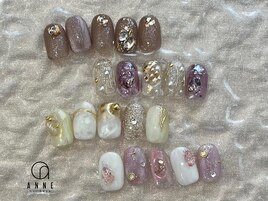 monthly design8月☆パラジェル