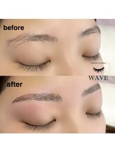 ウェーヴ(WAVE)/◆ハリウッドブロウリフト