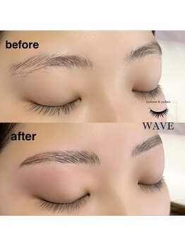 ウェーヴ(WAVE)/◆ハリウッドブロウリフト