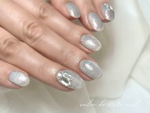サロンドルリネイル(salon de Ruri nail)/■¥9600