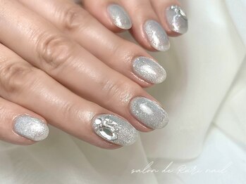 サロンドルリネイル(salon de Ruri nail)/■¥9600
