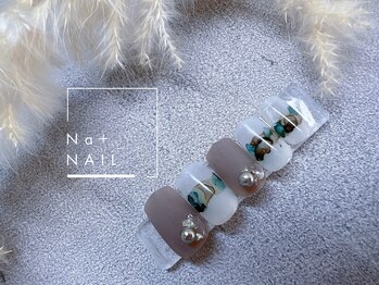 エヌエープラスネイル 葛西本店(Na+nail)/【秋新作】月替わりデザイン