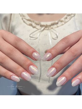 シー バイ メール(See by mer)/ミラーネイル