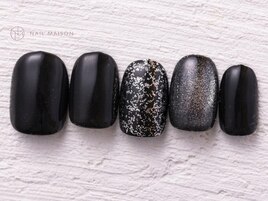 ブラックメタリックマグ￥8050