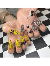 モレリア 心斎橋店(morelia)/チェックネイル