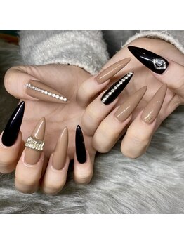 シュガープラム ネイル 横浜(sugar plum)/やり放題/ジェル/スカルプ/横浜