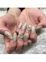 ソワ(sowa)/クリスマスネイル