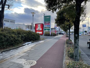 イーグル整骨院 幸町店/県道8号線（利府街道）沿い