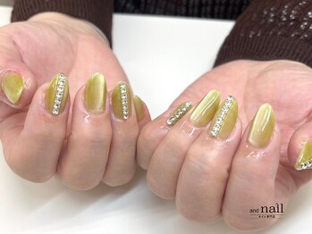 アンドラッシュ 駒込駅前店(and lash)/