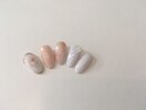 ¥7,800 デザインネイル【バラ】