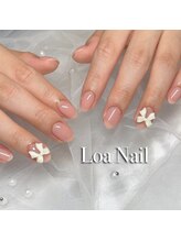 ロア ネイル(Loa_Nail)/ちゅるんネイル