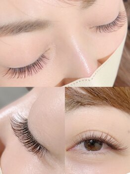 アイラッシュサロン ブラン イオンモール幕張新都心店(Eyelash Salon Blanc)の写真/モンスターカラーフラット3Mixが登場！印象を左右する目元の魅力を最大限に◎つけ心地も持続力も最高♪