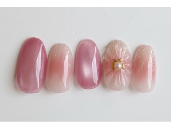 ぶっクリフラワー×チーク