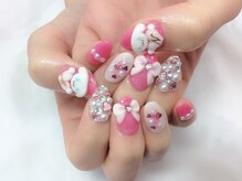 ジャスミンネイル(Jasmine Nail)/ジェル☆120分やり放題コース♪