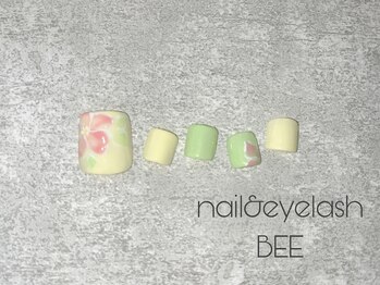 ネイルビー 銀座店(Bee)/4月のキャンペーン☆フット