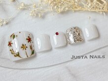 ジャスタネイルズ(JUSTA NAILS)/定額デザイン フット
