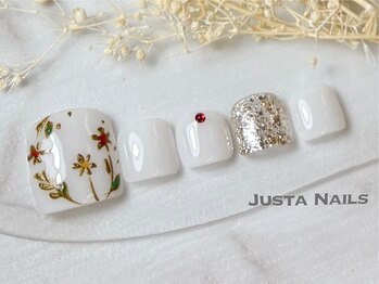 ジャスタネイルズ(JUSTA NAILS)/定額デザイン フット