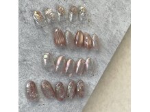 リリ ネイルアンドアイラッシュ(LiRi nail&eyelash)の雰囲気（毎月かわる定額ニュアンスアート♪ネイルが初めての方もおすすめ）