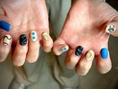 おしゃれニュアンスネイル☆