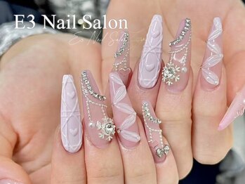 イーサンネイルサロン(E3 Nail salon)/持ち込みデザイン