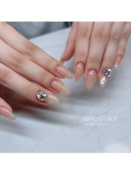 エンズネイル(O’s nail)/ワンカラーネイル