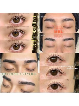 クレヴィア(CREBIA)/眉毛&まつ毛デザイン