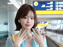 ニコ 銀座本店(Niko)/冬ネイル/クリスマス/ツイード