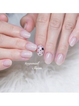 たゆ ネイル(たゆnail)/パラジェルドットネイル