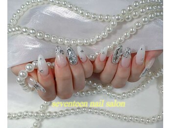 セブンティーン 新宿店(SEVENTEEN)/長さ出しデザイン持ち込み