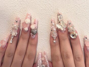 ルミエール 大分市中央町(Lumiere)/ゴテゴテ姫ギャルネイル