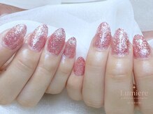 ルミエール(Lumiere)/Pink glitter