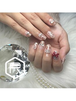 チェックネイル