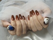 ネイルアトリエ コン(nail atelier kon.)/3Dネイル