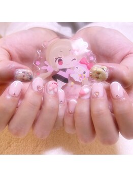 ルメッド(Remede)/痛ネイル◆ショートネイル