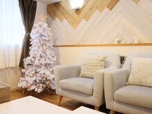 ゆったり過ごせるカウンセリングルーム。初めてのエステも安心♪