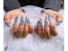 マルチューネイル 池袋(MARUCHU NAIL)/長さだし×パーツ付け放題120分