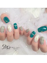 メルネイル(MELL-NAIL)/10本持ち込みアートnail☆
