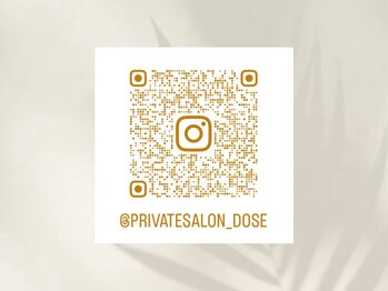 ドース(DOSE)/公式Instagram QRコード