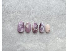 エンジェリック カラーズ(Angelic colors)/マーブルネイル☆