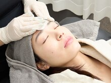 ニューブロウ 堺筋本町店(NEUBROW)/02.クレンジングと保護