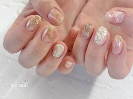 春ニュアンスネイル