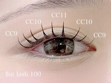 マケア 柏店(Makea)/【マツエク】フラットラッシュ