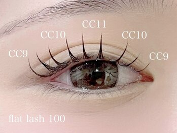 マケア 柏店(Makea)/【マツエク】フラットラッシュ