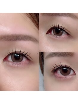 カルペディエム 高浜店(carpe diem)の写真/高キープ力◎自まつげ・肌への負担が少ないケラチンラッシュリフトで根元からナチュラルなカールを実現★