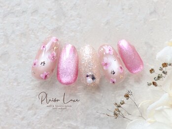 プレジールリュクス(Plaisir luxe)/4monthly nail &nbsp;collection